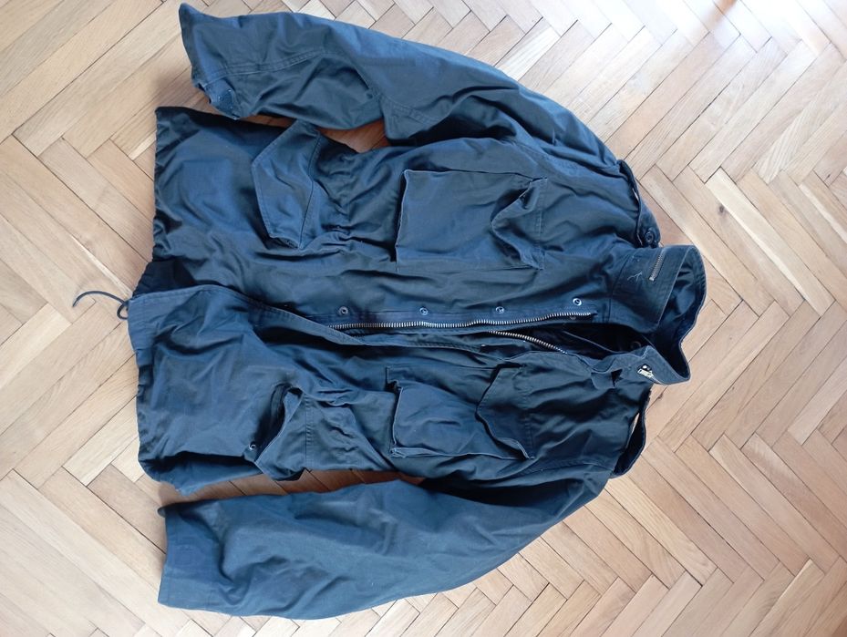 Kurtka M65 Helikon Czarna rozmiar M