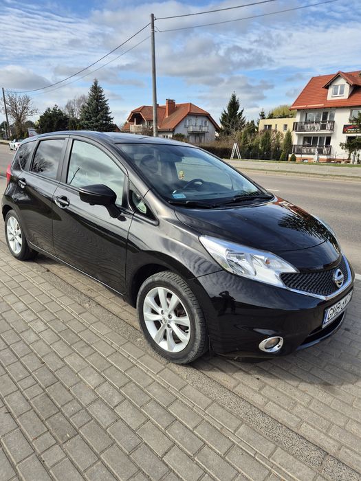 Nissan note 1.5dci Tekna