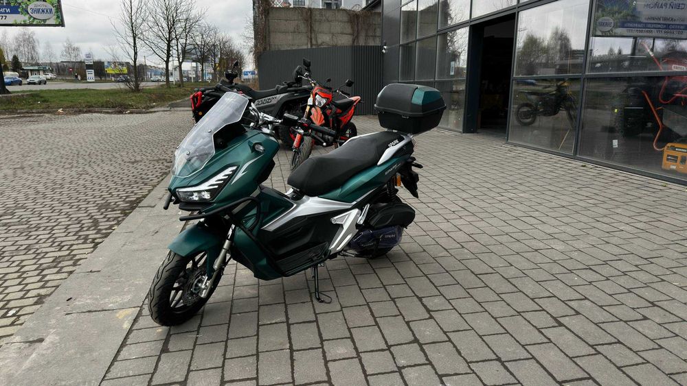 Скутер SPARK SP180S-25 Кредит/Розтрочка під 0