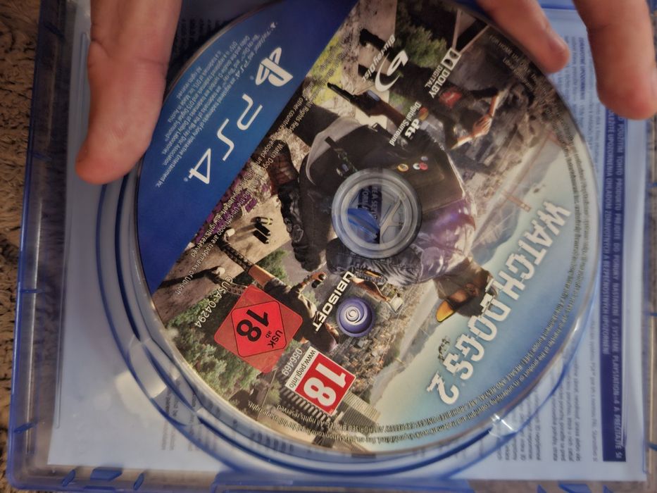 Watch dogs 2 gra na konsole ps4