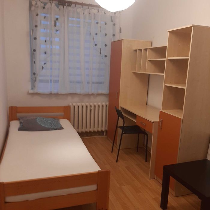 Pokój  Kapuściska  ul. Sandomierska dla osób pracujących