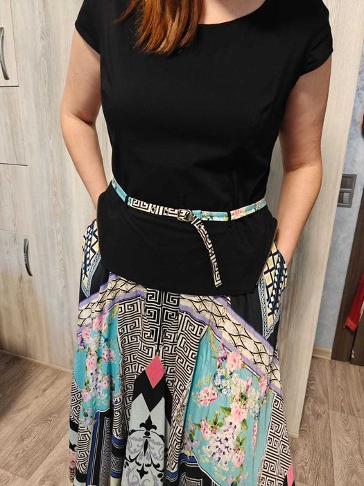 Літня жіноча сукна великий розмір