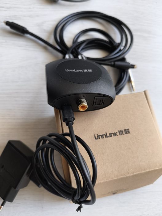UnnLink Konwerter audio DAC