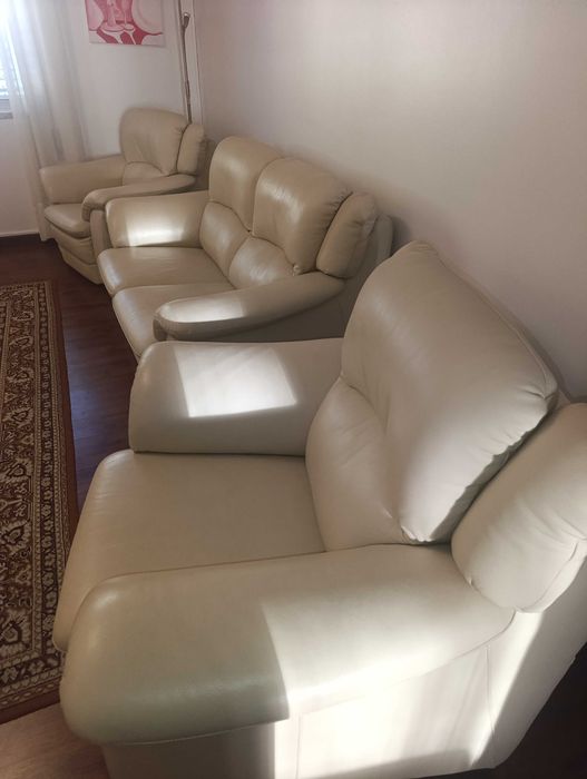 Vendo conjunto de 3 sofás