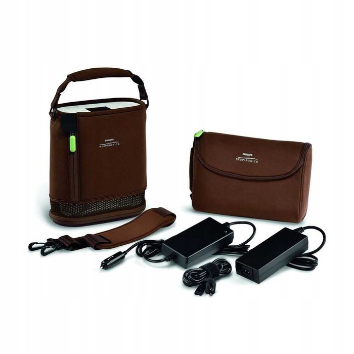 Philips SimplyGo Mini, Przenośny Koncentrator Tlenu 95.6%, Gwarancja 12msc