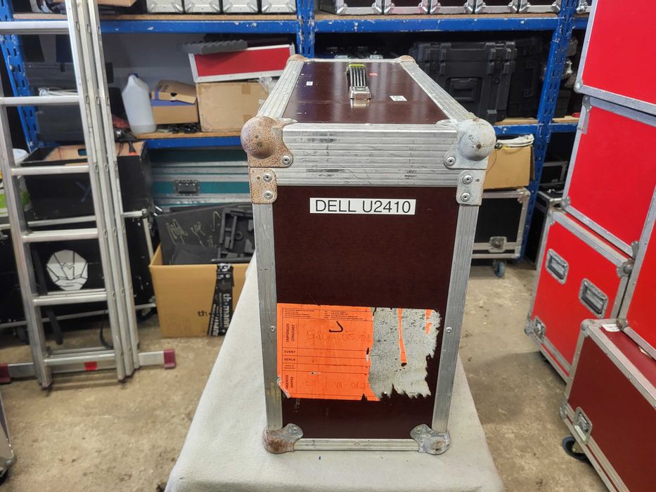 58x23x41 na monitor 24" cale flightcase  KUFEREK skrzynia FAKTURA 2