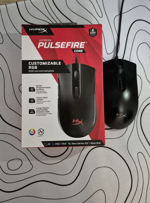 Мишка Hyper X pulsefire core