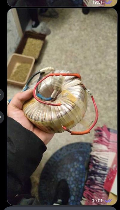 Трансформатор повышающий