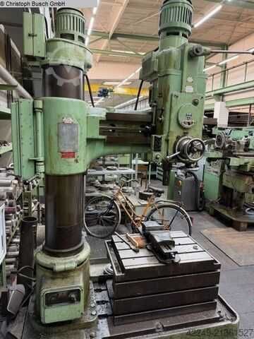 RADIAL Com braço de 1450 Morse 4