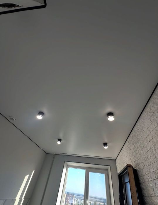 Натяжные потолки | Световые линии | Парящие