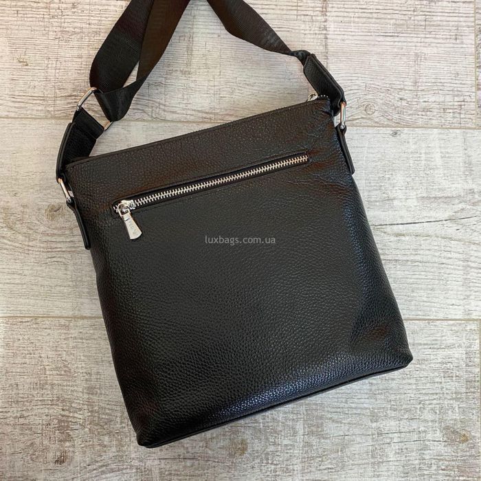 Мужская кожаная сумка через плечо