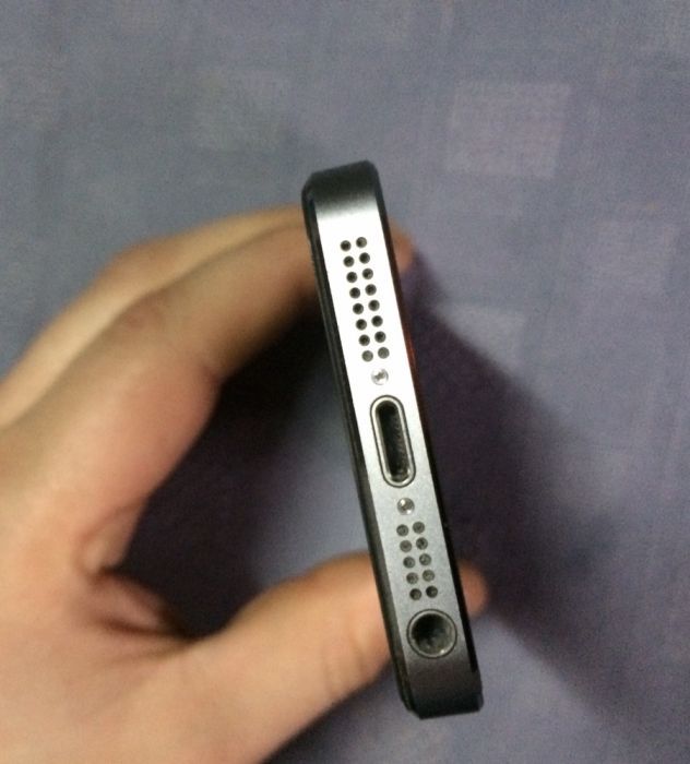 iPhone 5s Cinza Gray