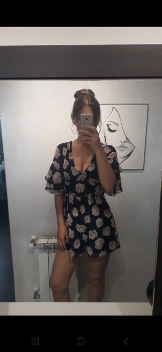 Krótki kombinezon Topshop rozmiar 34/36