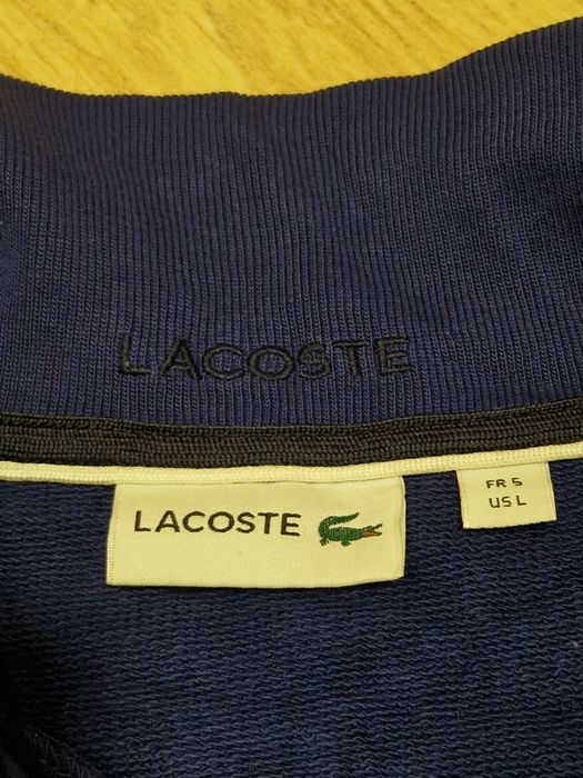 Мужская кофта джемпер Lacoste
