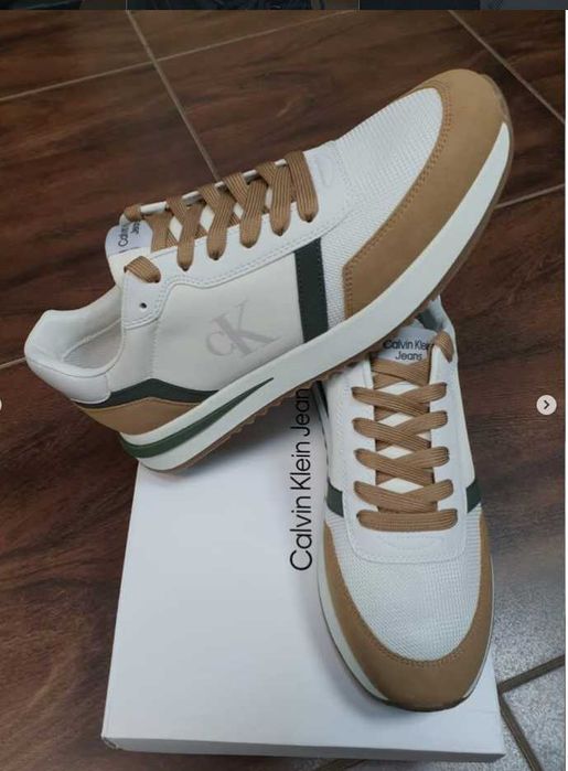 чоловічі повсякденні кросівки Calvin Klein Men's Picio Sneaker оригінал 43,5 44