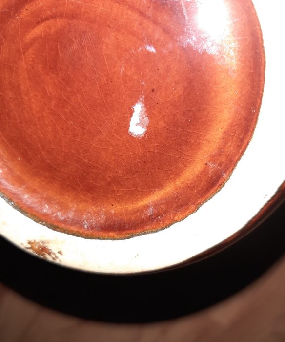 Butelka ceramiczna z korkiem