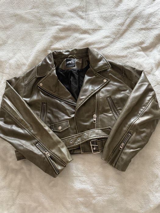 Оверсайз косуха у вінтажному стилі Zara