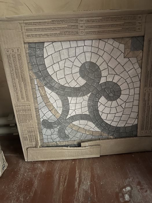 Плитка керамограніт (залишки)