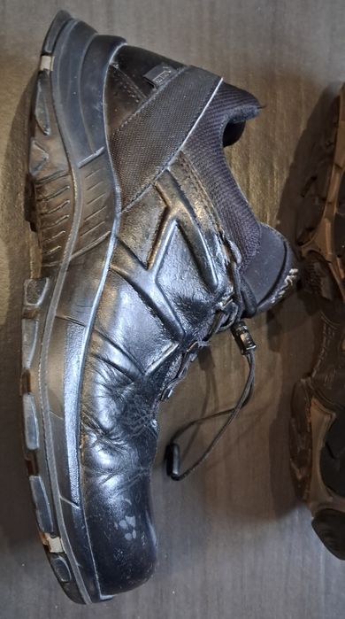 Haix black Eagle 50.1 safety low buty militarne policyjne r. 44 czarne