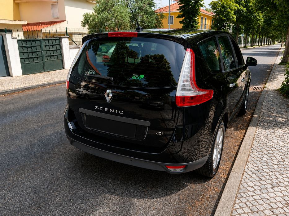 Renault Scenic 7 lugares