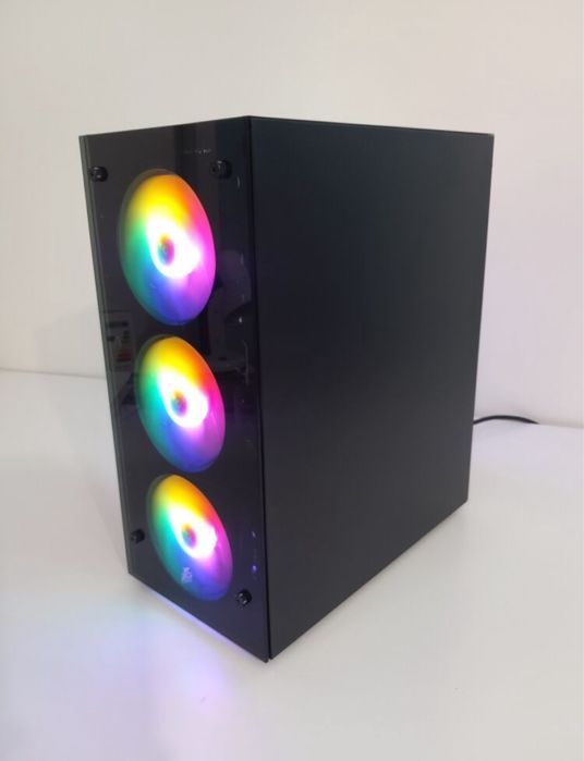 ПК Игровой компьютер Xeon 2680v4 (14 ядер), RAM 16 DDR4, RX 5700XT 8GB