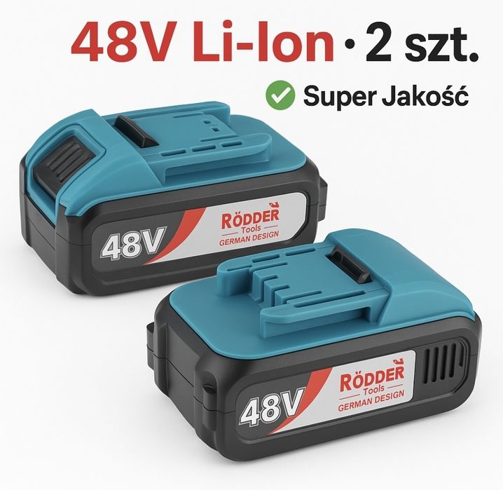 wkrętarka akumulatorowa 18V 2x bateria litowo jonowa zestaw super cena