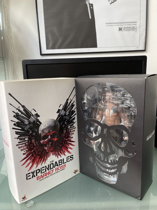Фигурка 1/6 hot toys mms 138 THE EXPENDABLES BARNEY ROSS