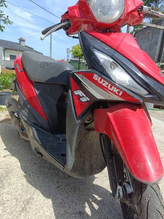 Vendo peças Suzuki adress