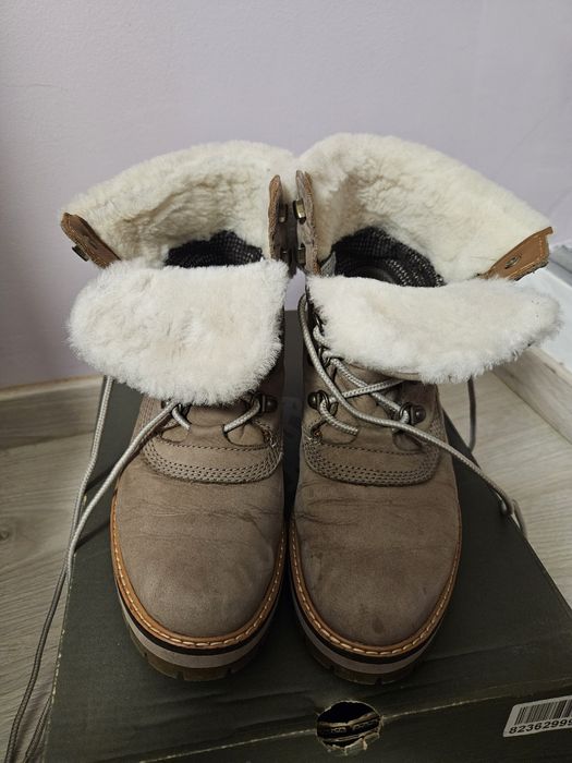 Botas Timberland mulher t38