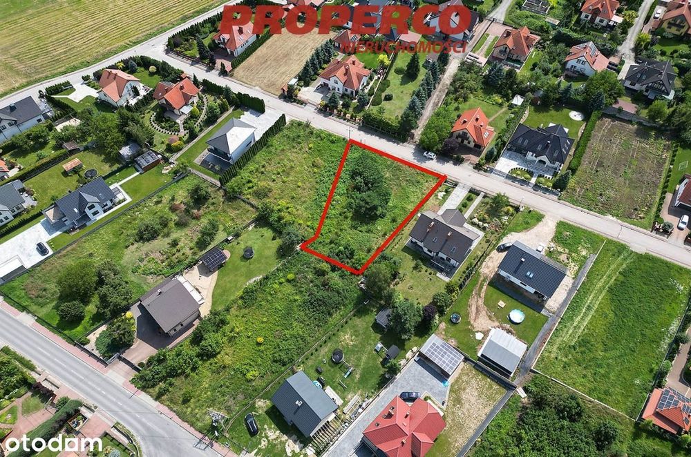 Działka 1251m2 z Mpzp ul.Bazaltowa, Bilcza