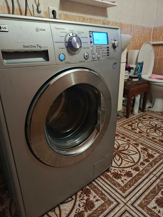 Пральна машина LG 7кг