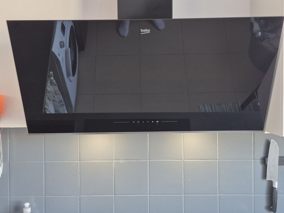 Okap Beko 90cm szeroki