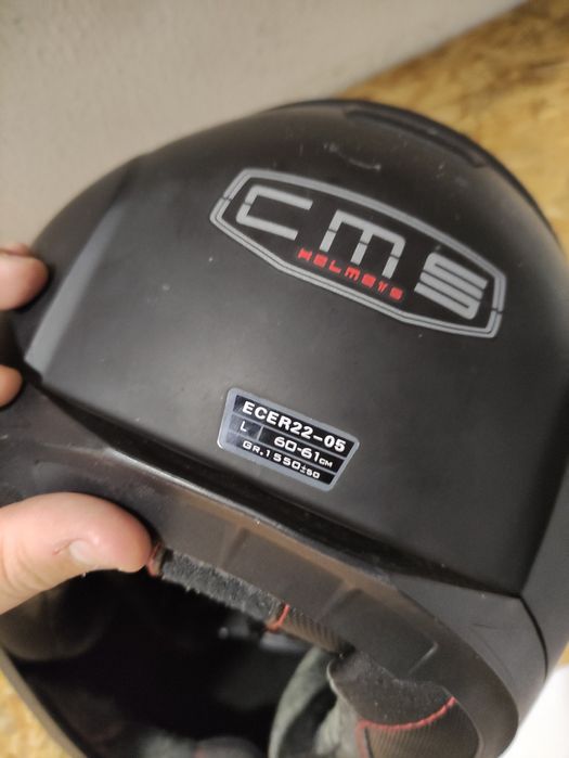 Capacete CMS Mota