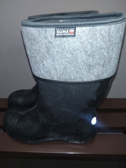 Gumiaczki gumofilce polskie z naturalnej gumy  jedyne takie rozm 4t