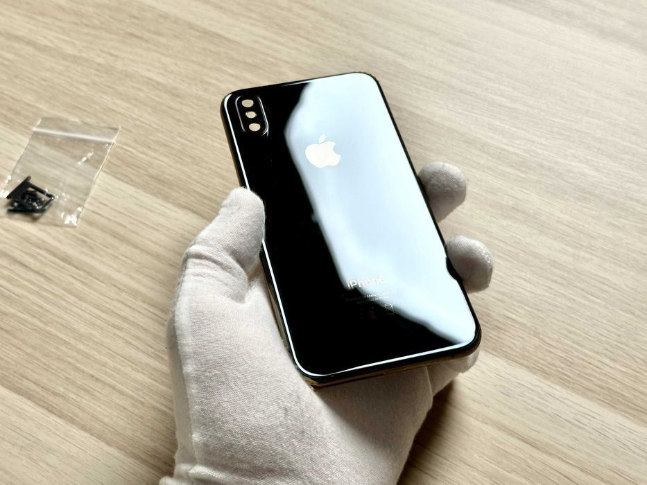 Korpus do iPhone XS – Czarny, Nowy,