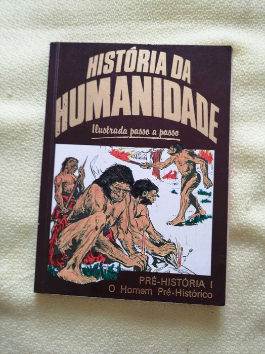 Livros Colecção História da Humanidade Ilustrada Passo a Passo