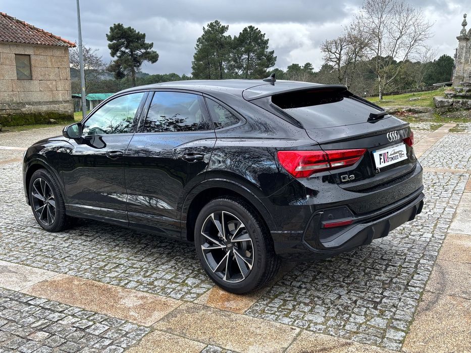 Audi Q3 Sportback 35 TDI S tronic S line