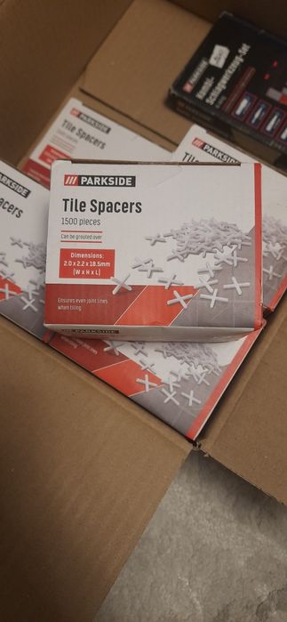 Хрестики для укладання плитки Parkside