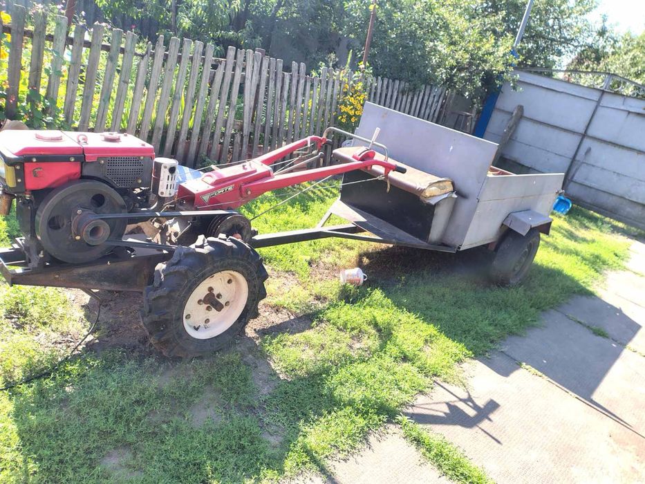 Мотоблок ФОРТЕ 8 з Усим!!