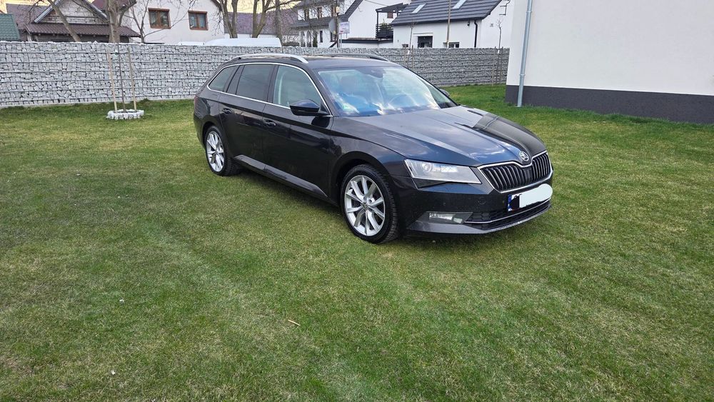 Skoda Superb '18 DSG Salon PL faktura vat23% leasing kredyt