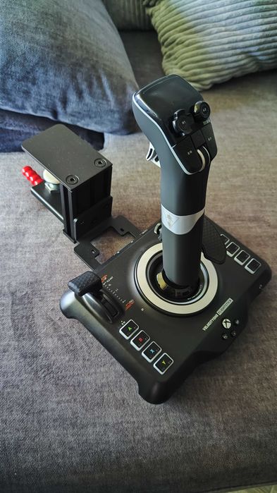 Turtlebeach Velocityone Flightstick + suporte