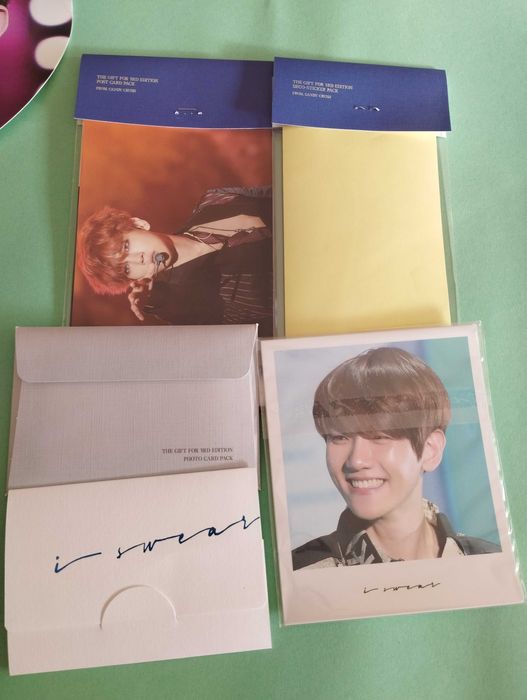 EXO Baekhyun Photobook Fansite - Candy Crush "I swear" 3º Edição