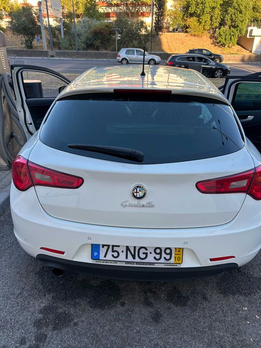 Alfa Romeo Giulietta_Versão Desportiva
