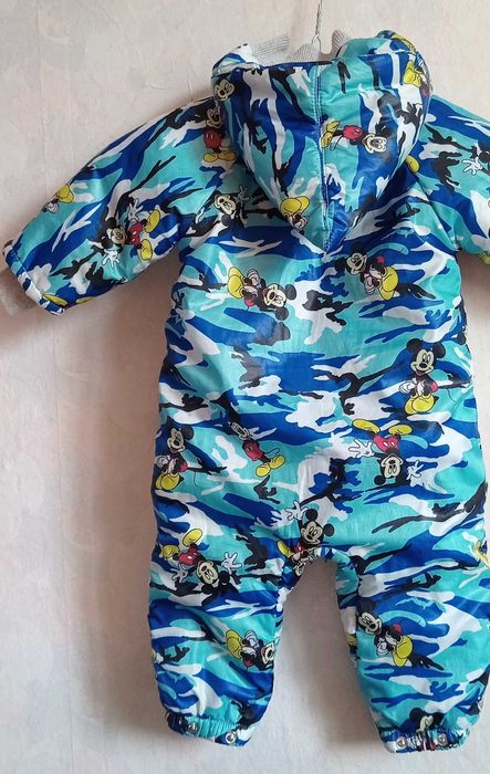 Демісезонний комбінезон 68-74 розміру