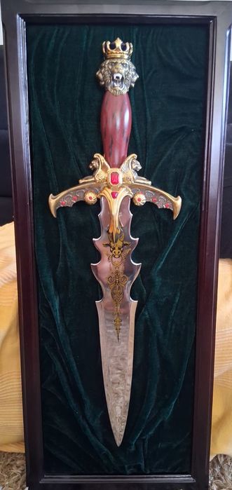 Espada Medieval LION'S HEAD SWORD