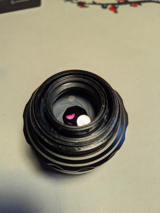 Зенит ЕТ (Zenit ET) + Гелиос 44-2 (Helios)