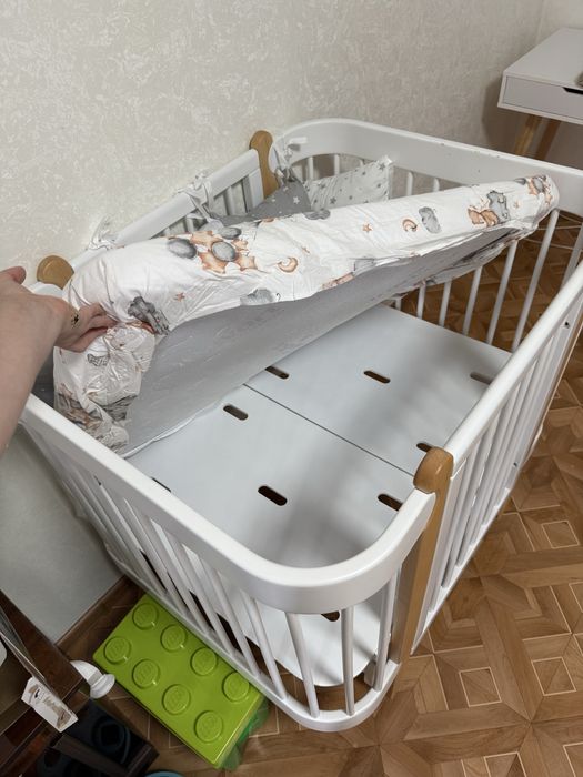 Ліжко Ingvart Nika 5 в 1