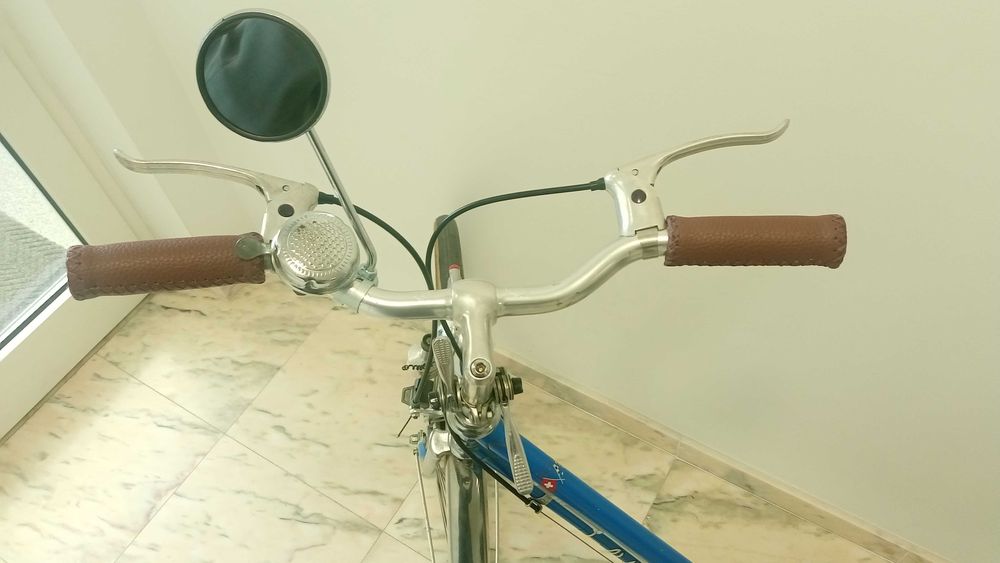 Bicicleta de passeio TESAG.