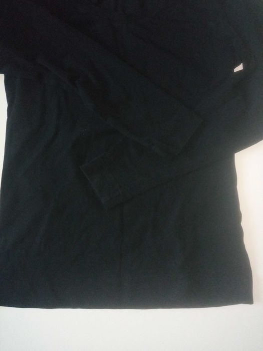 Engelbert Strauss czarna koszulka T-shirt długi rękaw r S