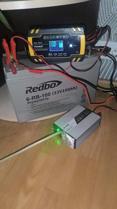 Аккумулятор redbo 12v100ah